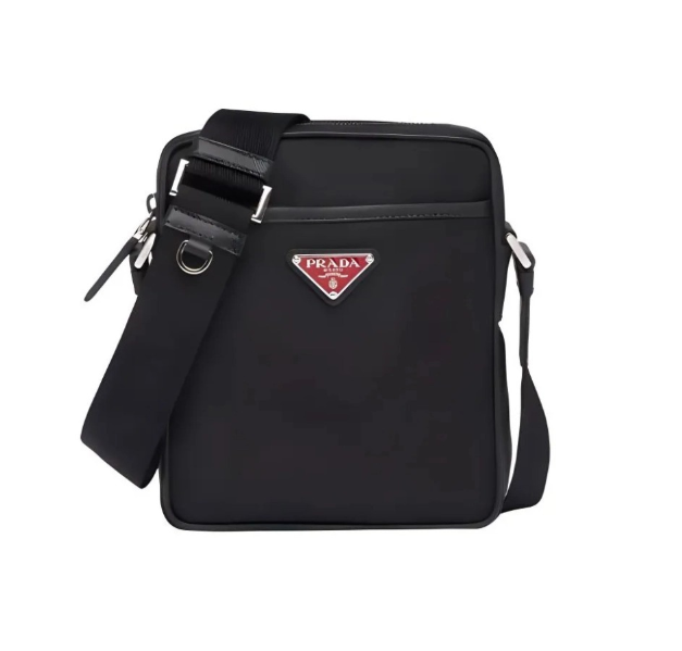 프라다 리나일론 및 사피아노 숄더백SALE
