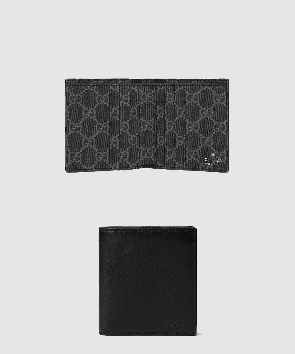 구찌 GG 엠블럼 엠보스 반지갑 818949