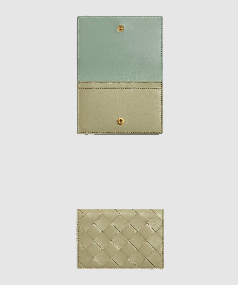 보테가베네타 인트레치아토 명함 케이스 667141