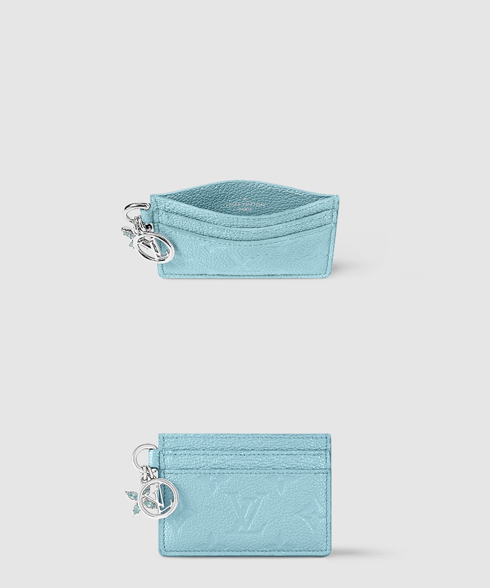 루이비통 LV 참 카드 홀더 M12180