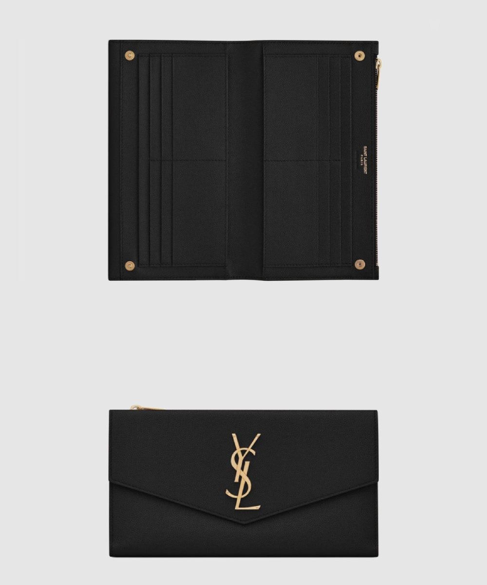 생로랑 업타운 라지 월렛 582124