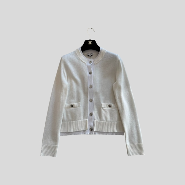 샤넬 니트 가디건