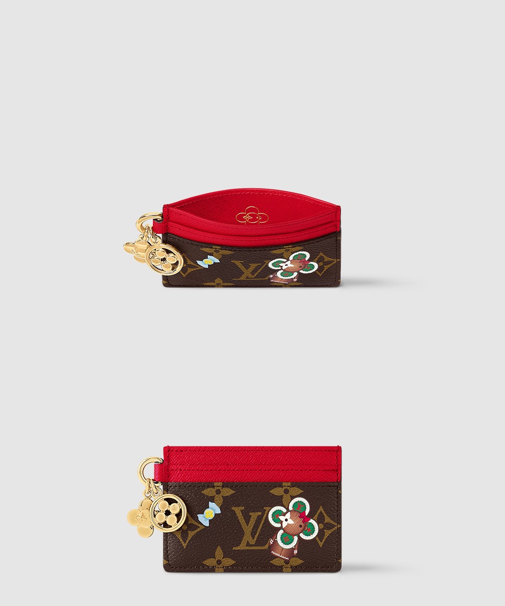 루이비통 LV 참 카드 홀더 M12215