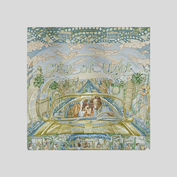 에르메스 시티 오브 라이트 스카프