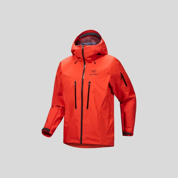 아크테릭스 알파 SV 8세대 하드쉘 후드 재킷