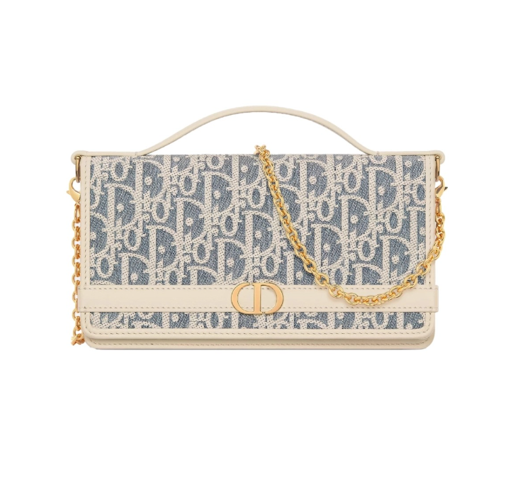 디올 30 몽테뉴 시갈 파우치 백