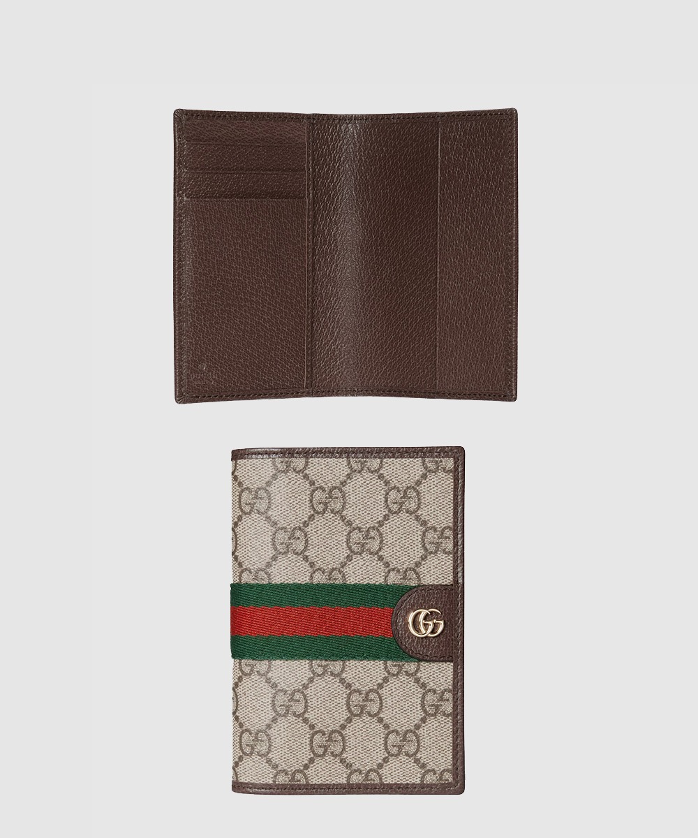 구찌 오피디아 여권 케이스 838470