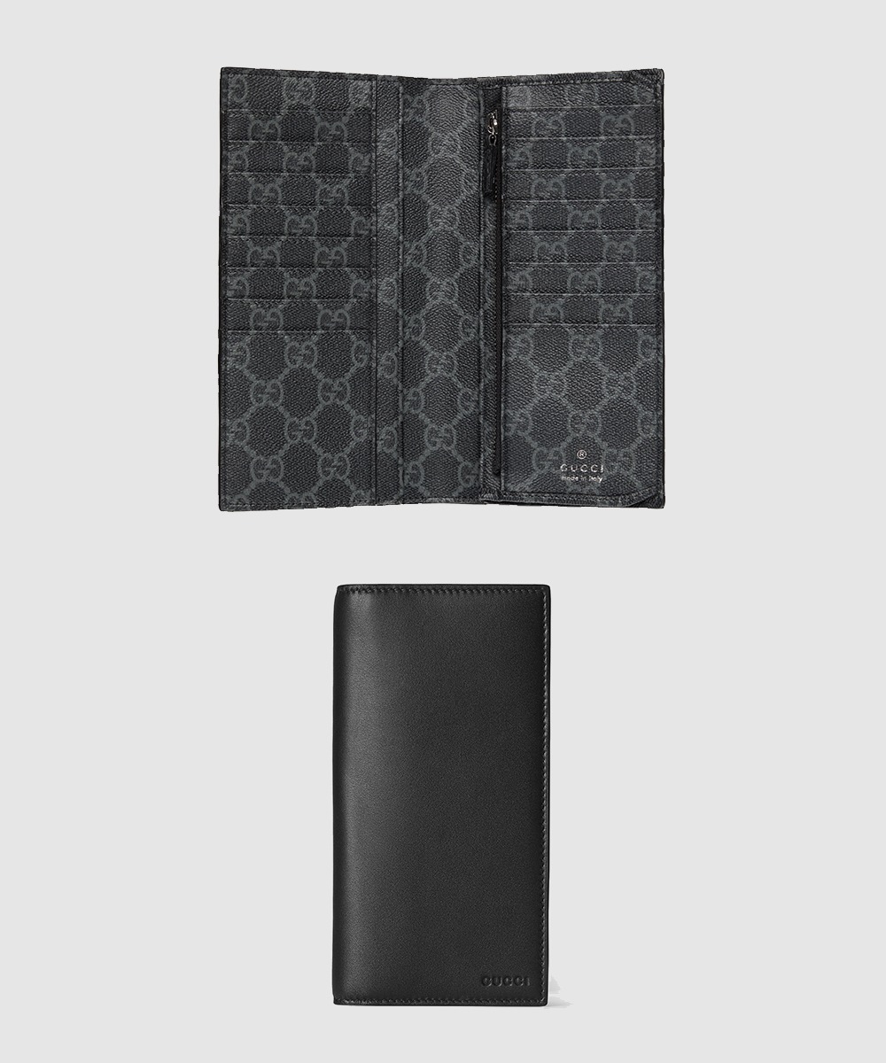 구찌 GG 엠블럼 엠보스 장지갑 818955