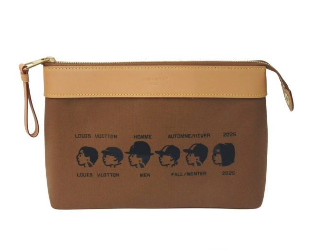 루이비통 포쉐트 보와야쥬 수프 클러치 백 M25868