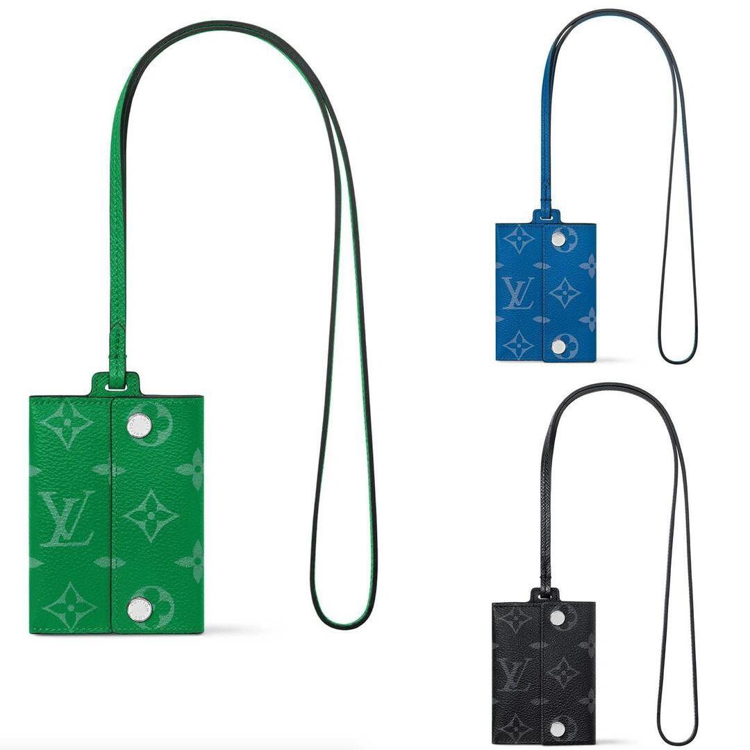 루이비통 명함지갑 목걸이