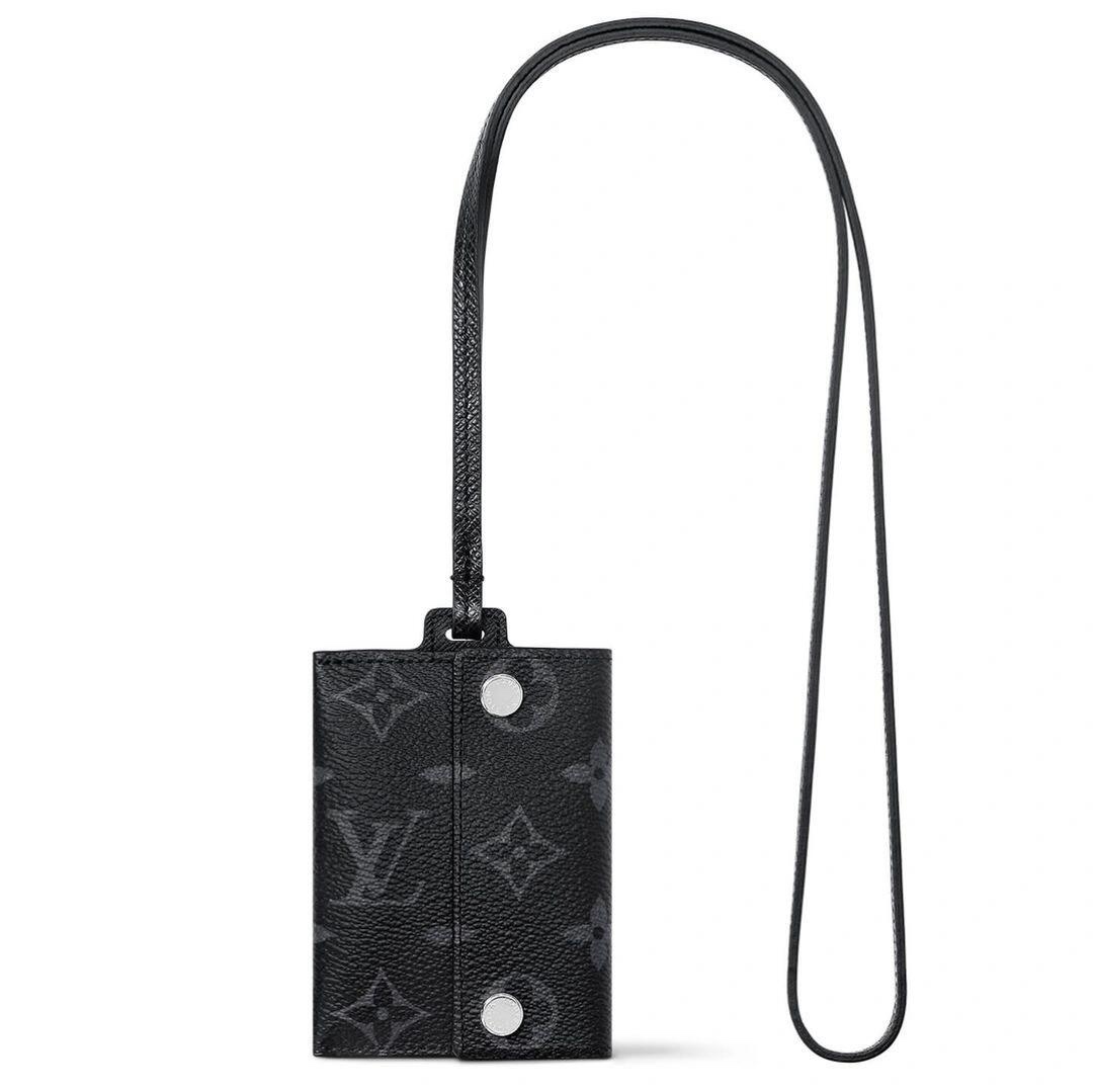 루이비통 명함지갑 목걸이