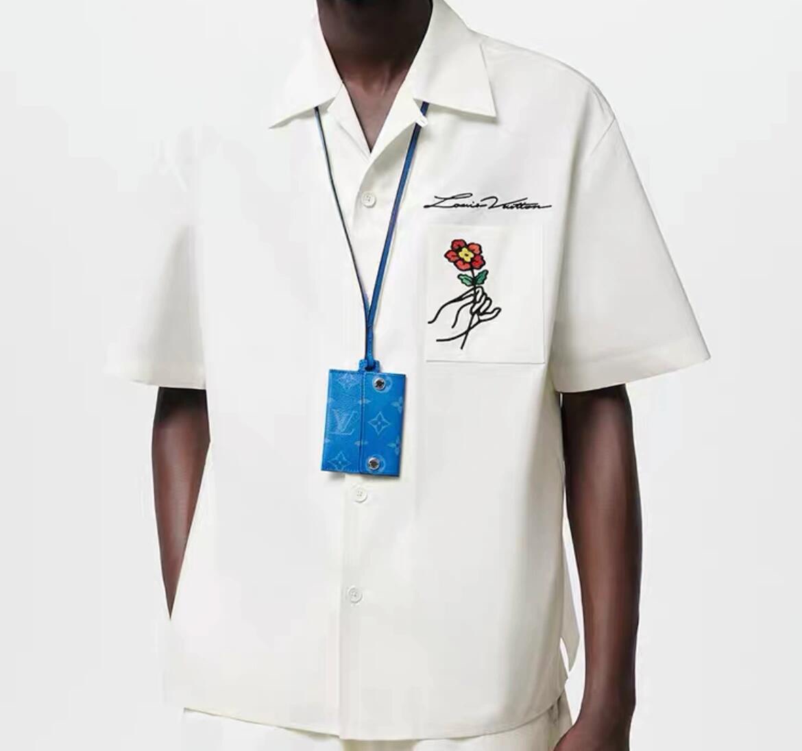 루이비통 명함지갑 목걸이