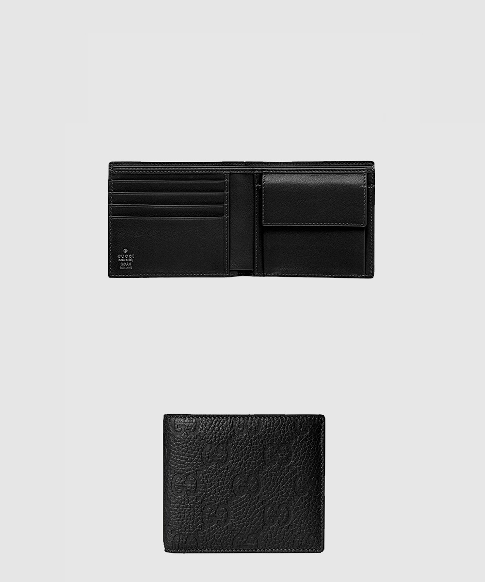 구찌 임프린트 코인 지갑 835002