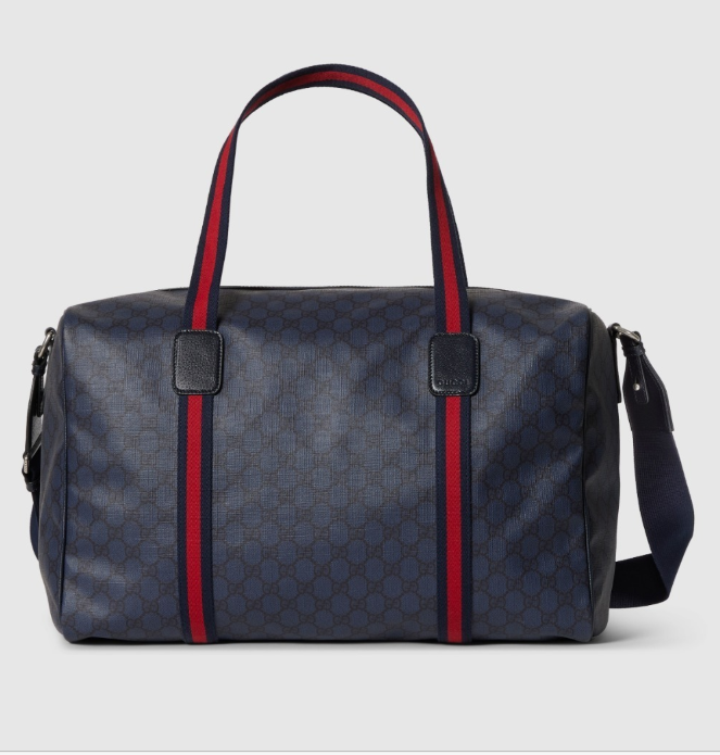 구찌 웹 디테일 미디엄 더플백 799871