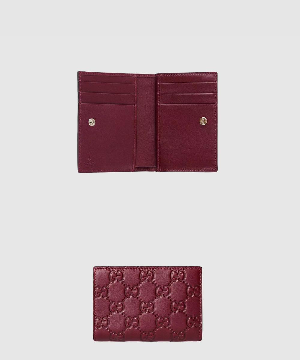 구찌 GG 엠블럼 스몰 지갑 847208