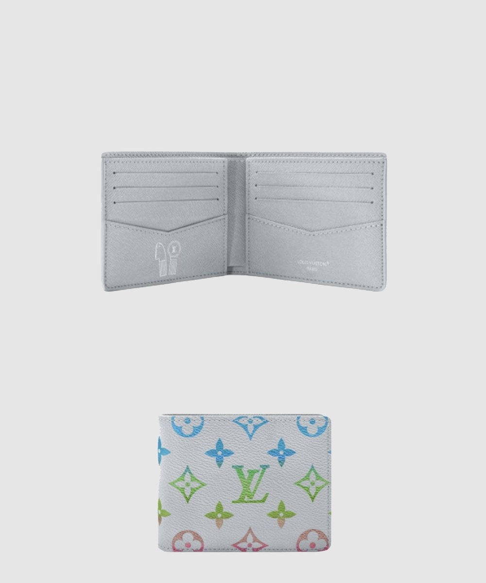 루이비통 플라워 지갑 M14354