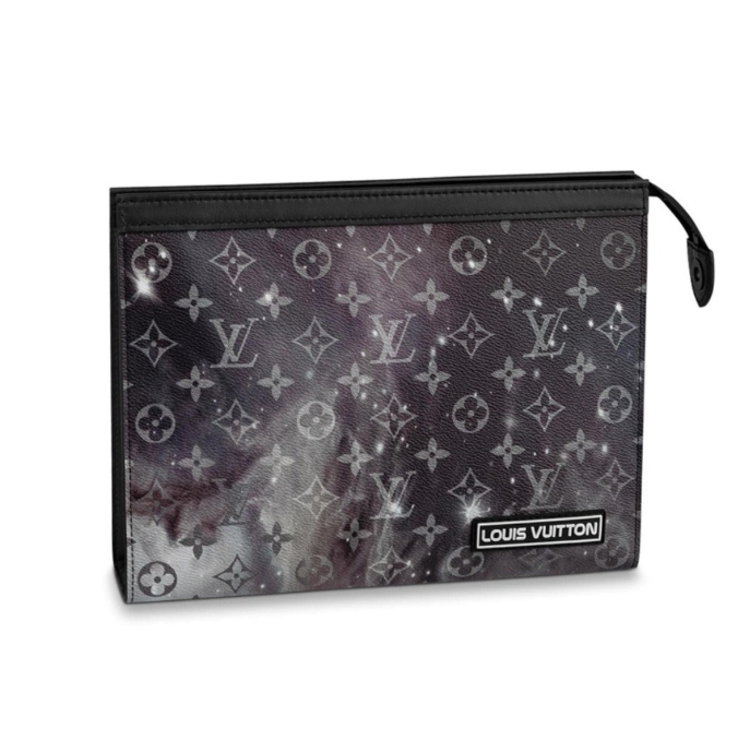 루이비통 모노그램 갤럭시 캔버스 포쉐트 보야주 MM 클러치SALE