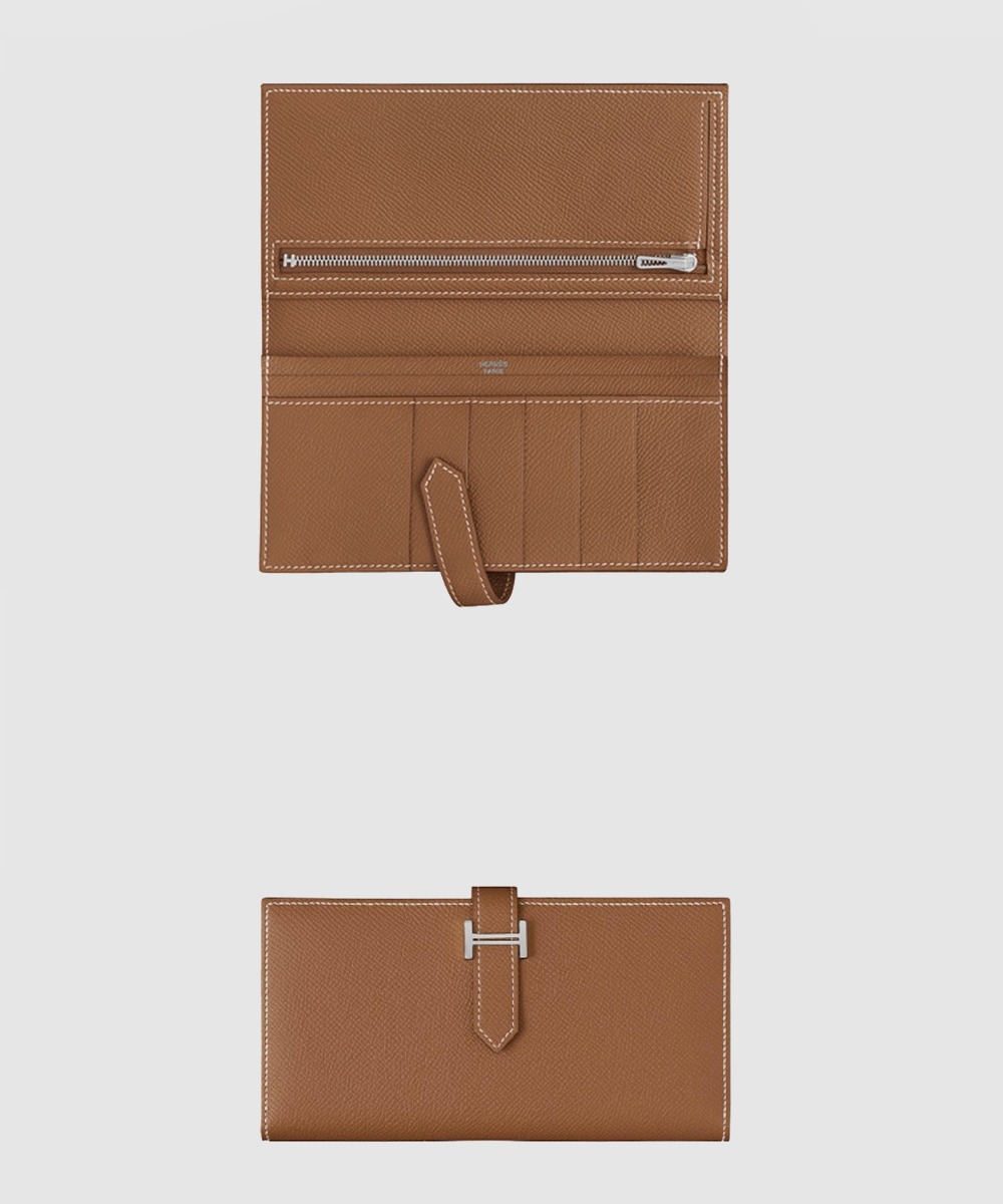 에르메스 베안 장지갑 토고