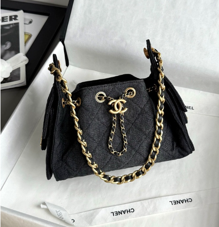 샤넬 2025 크루즈 뉴 호보백 미니