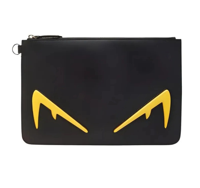 펜디 백버그 몬스터 클러치 7N0078