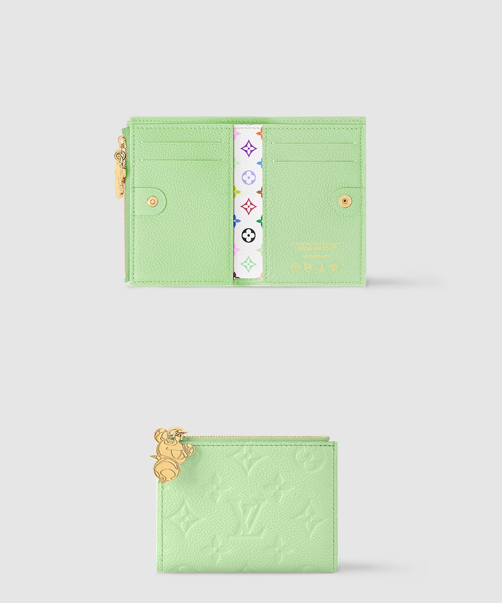 루이비통 LV x TM 리사 월릿 M14087