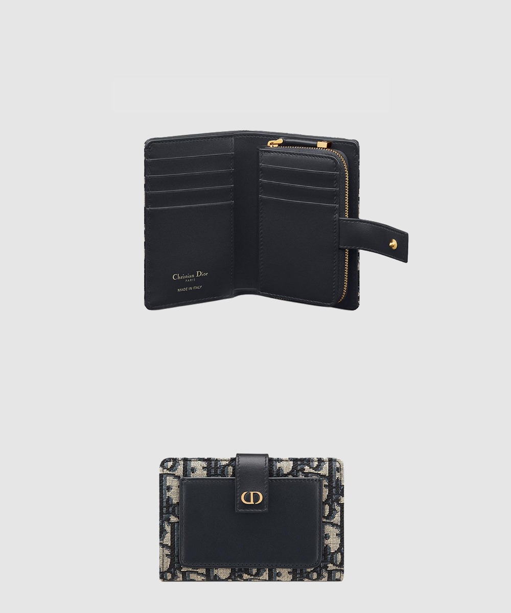 디올 30 Montaigne Dittany 월렛 지갑 S2361