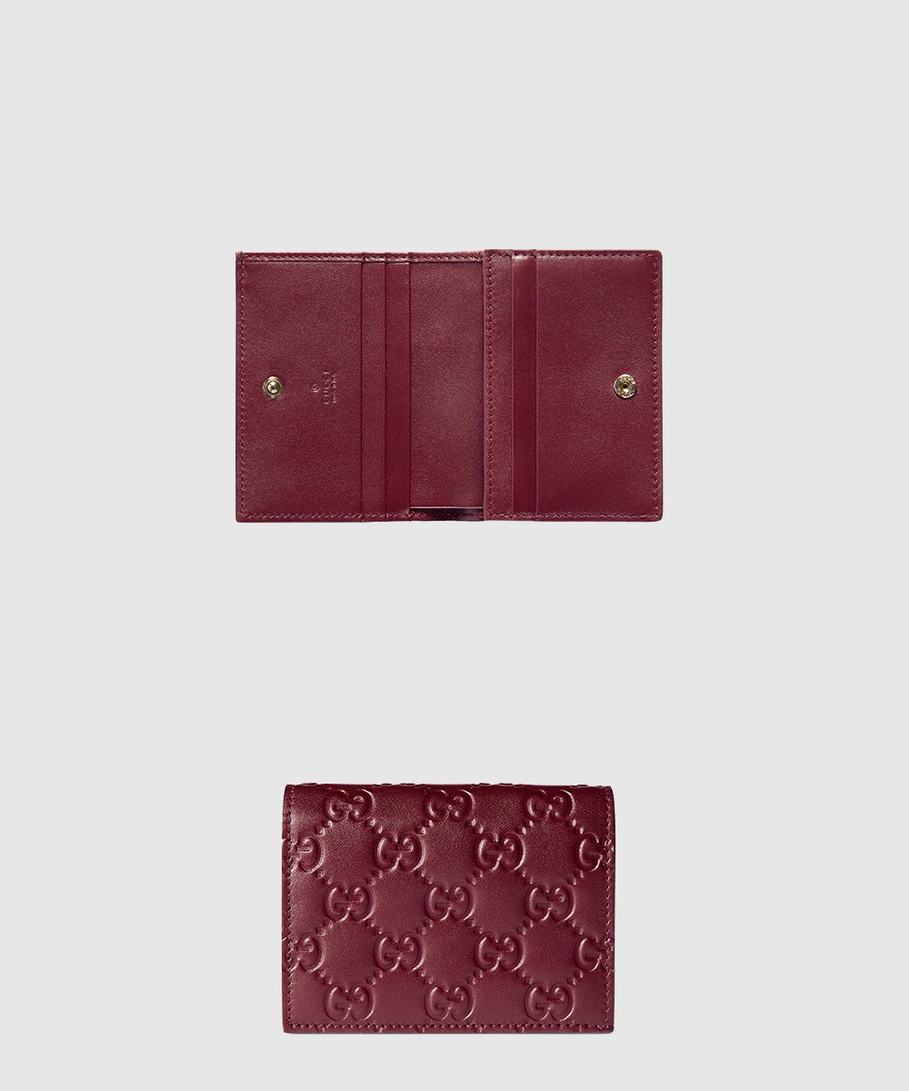 구찌 GG 엠블럼 스몰 지갑 847207