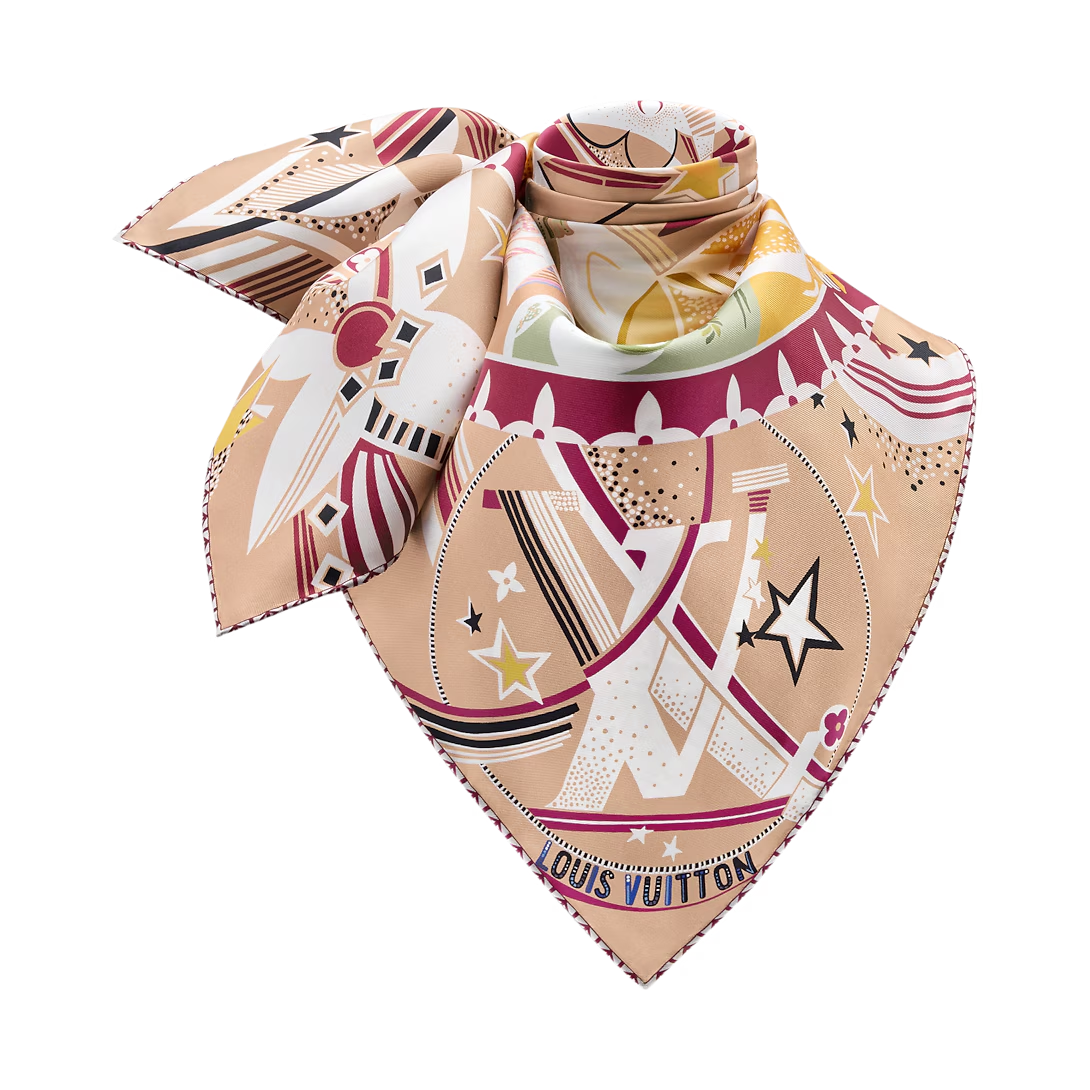 루이비통 별 심볼 스퀘어 90