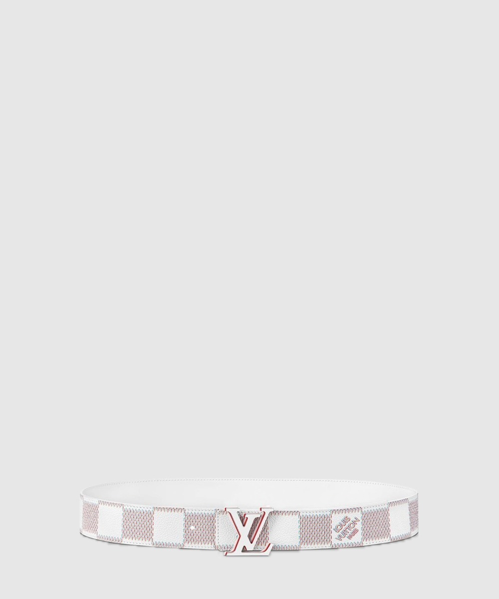 루이비통 LV OPTIC 리버서블 이니셜 벨트 M0556U