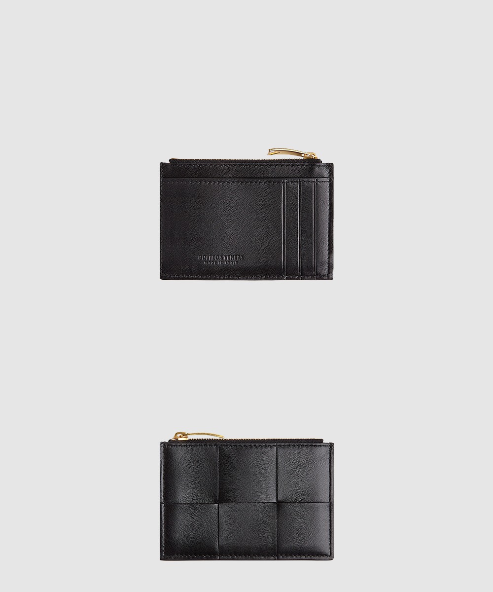 보테가베네타 카세트 지퍼 카드 케이스 651393