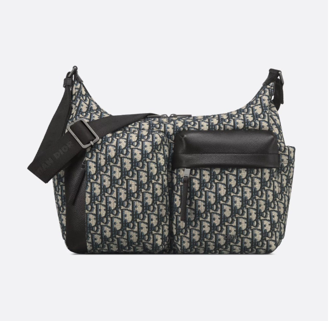 디올 Rider Soft 스몰 호보백 1ESME